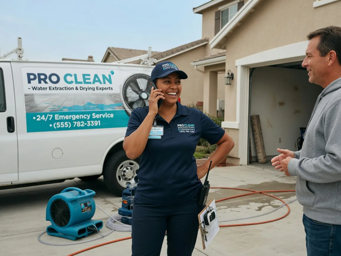 Water Extraction & Drying Franklin, NJ FAQs
